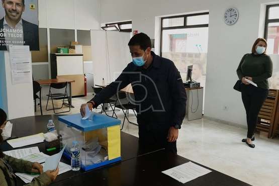  CC de Telde se cita con las urnas para elegir a Héctor Suárez nuevo secretario general/TA.